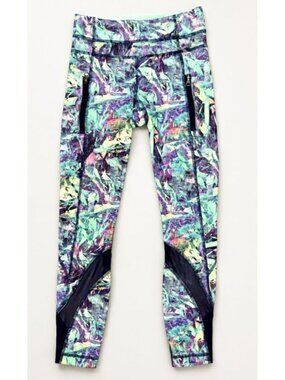 Lululemon Inspire Tight II Iridescent Multi - Full On Luxtreme Size 2 (XS)
